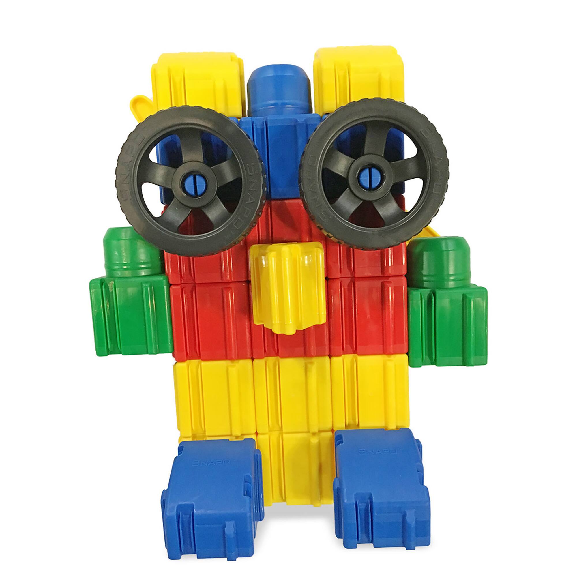 Snapo™ Jr. Building Blocks Starter Creator Kit